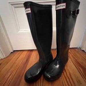 Hunter Original Tall Gloss Rain Boots